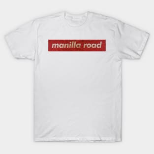 Manilla Road - SIMPLE RED VINTAGE T-Shirt